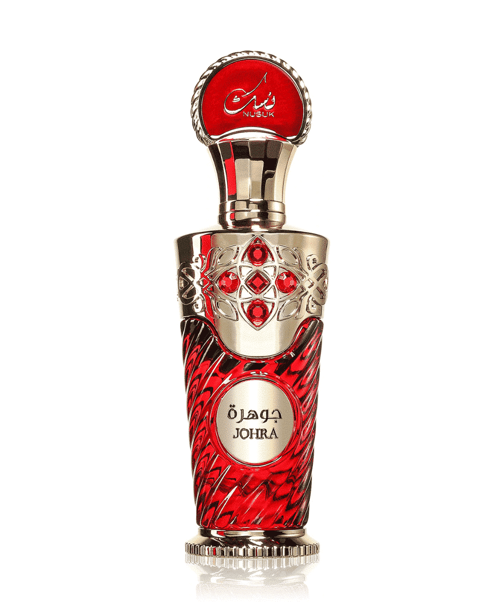 Johra de Nusuk est un parfum Floral Fruité pour femme.
