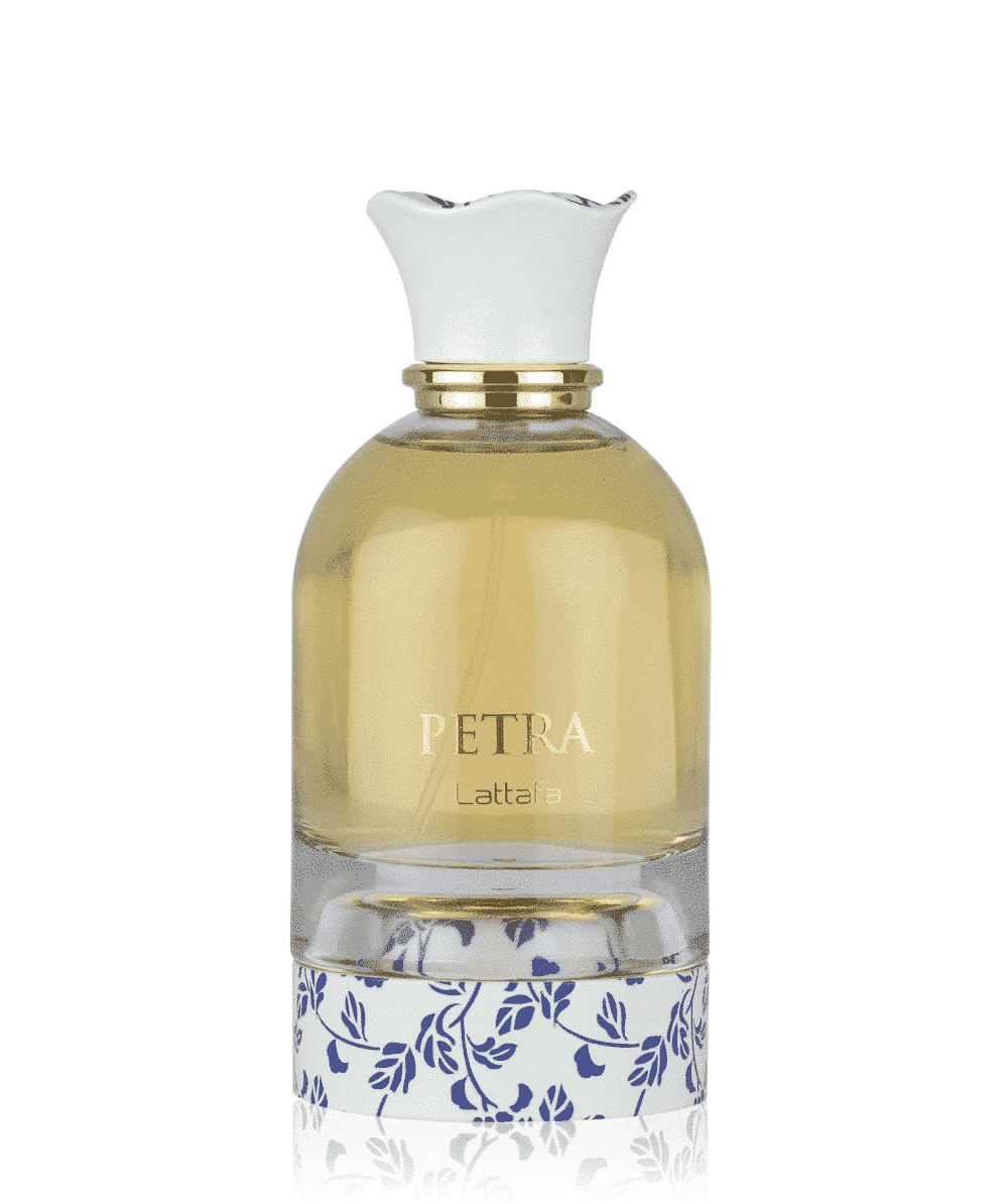 Petra de Lattafa Perfumes est un parfum Floral Fruité Gourmand pour homme et femme.