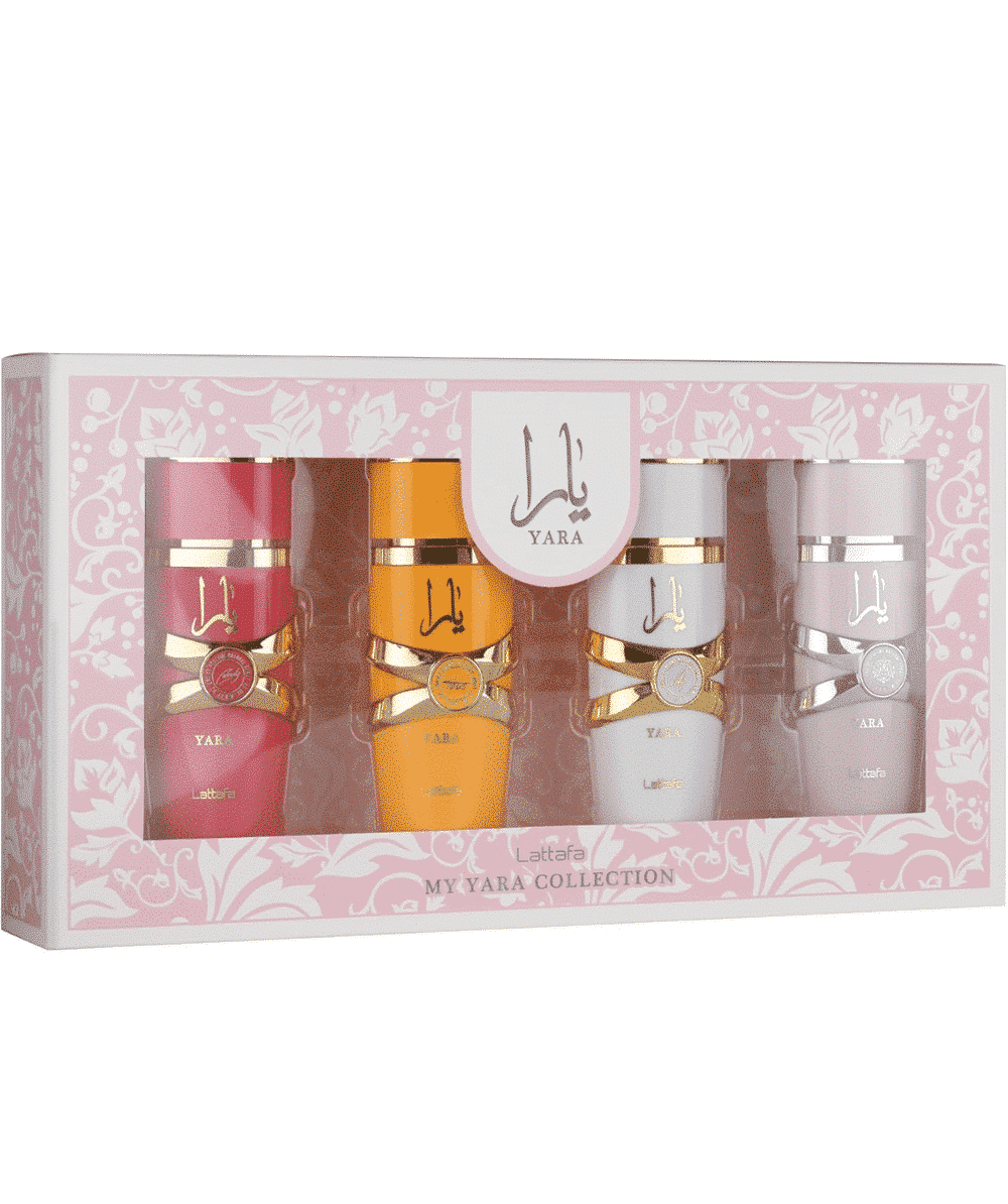 Lattafa - Yara 4 x 25 ml