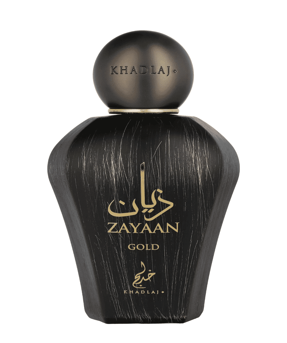 Zayaan Gold de Khadlaj Perfumes est un parfum Oriental Épicé pour homme