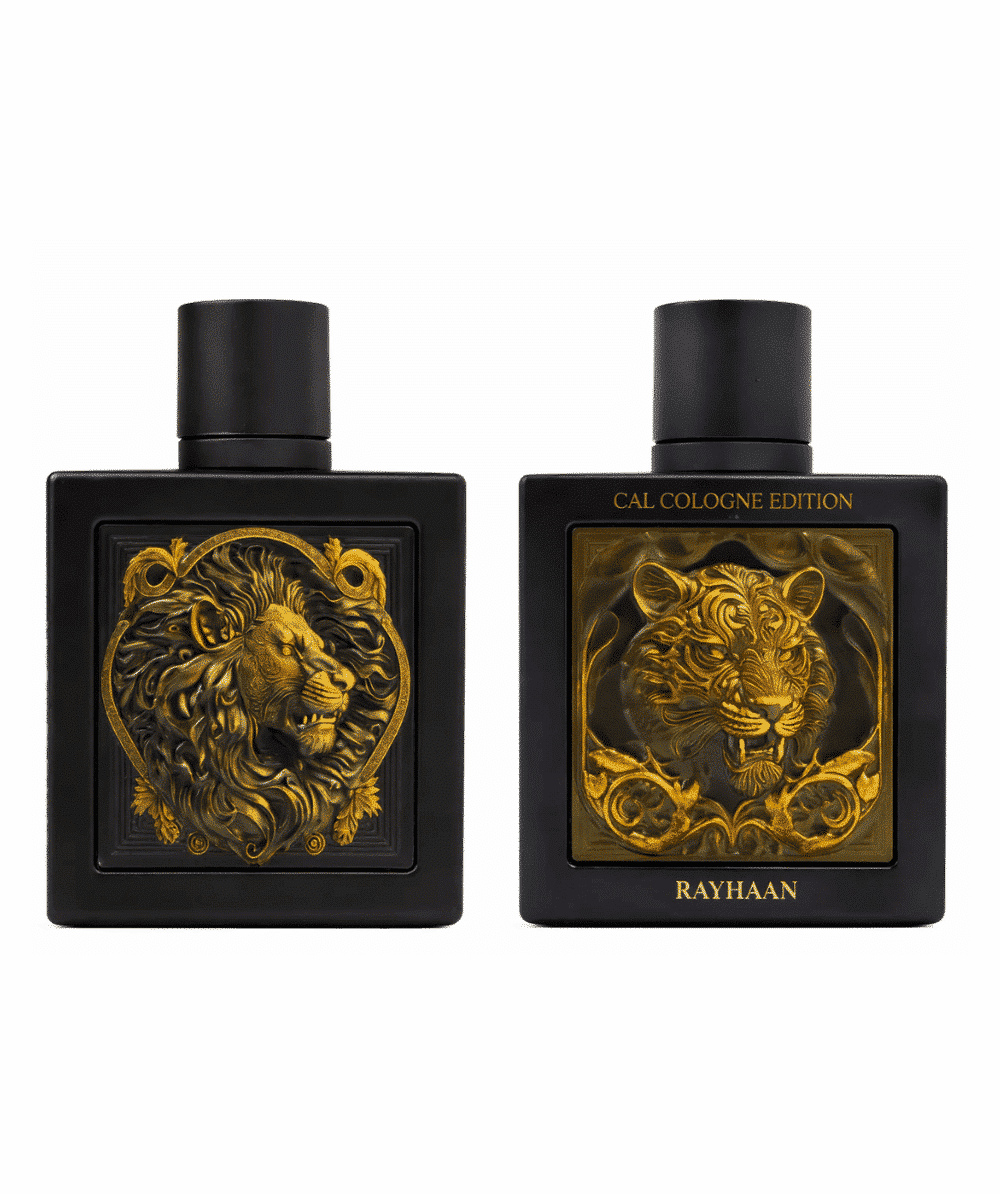 Rayhaan lion tiger