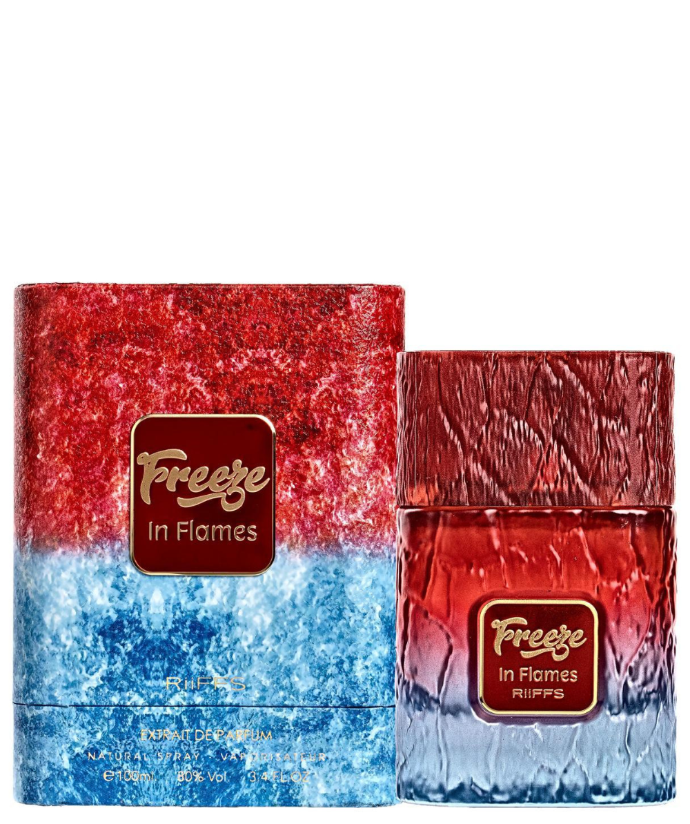 RiiFFS Freeze In Flames Extrait De Parfum Unisexe 100ml