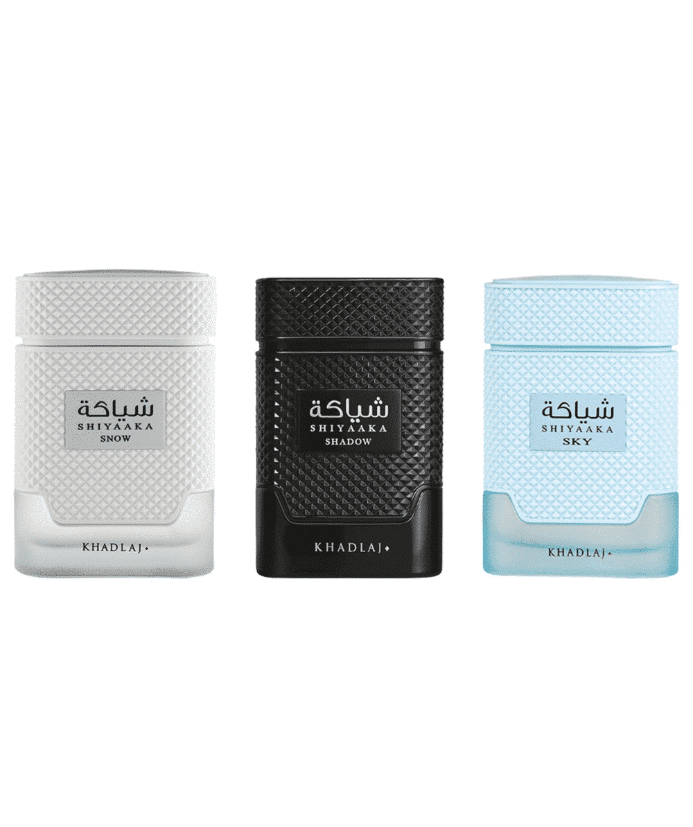 Khadlaj Snow, Sky & Shadow Fragrance Bundle for Everyone