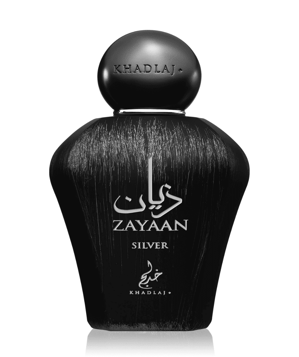 Zayaan Silver de Khadlaj Perfumes est un parfum Oriental Épicé pour homme