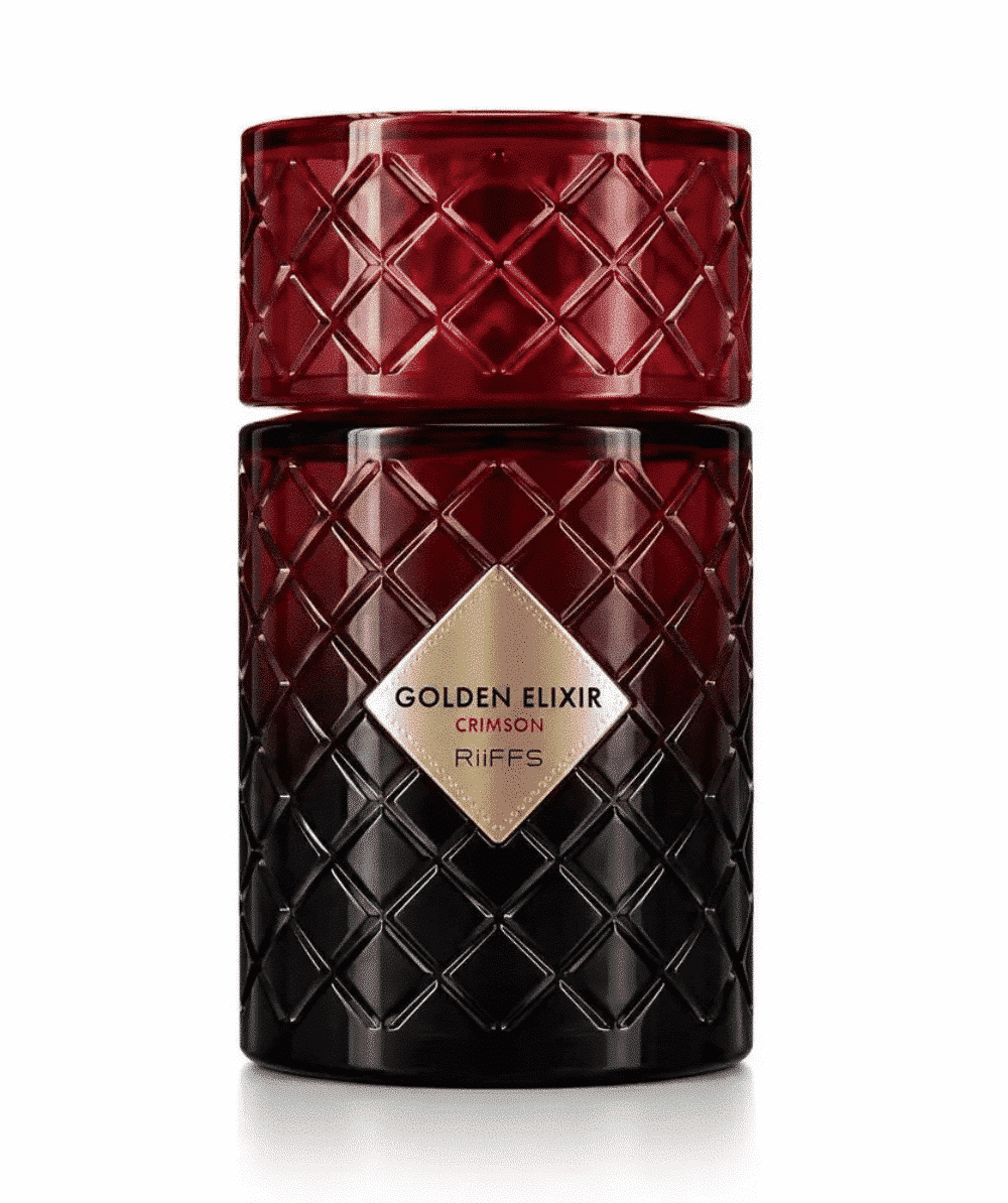 Golden Elixir Crimson de Riiffs Perfumes est un parfum Oriental Vanillé pour homme et femme.