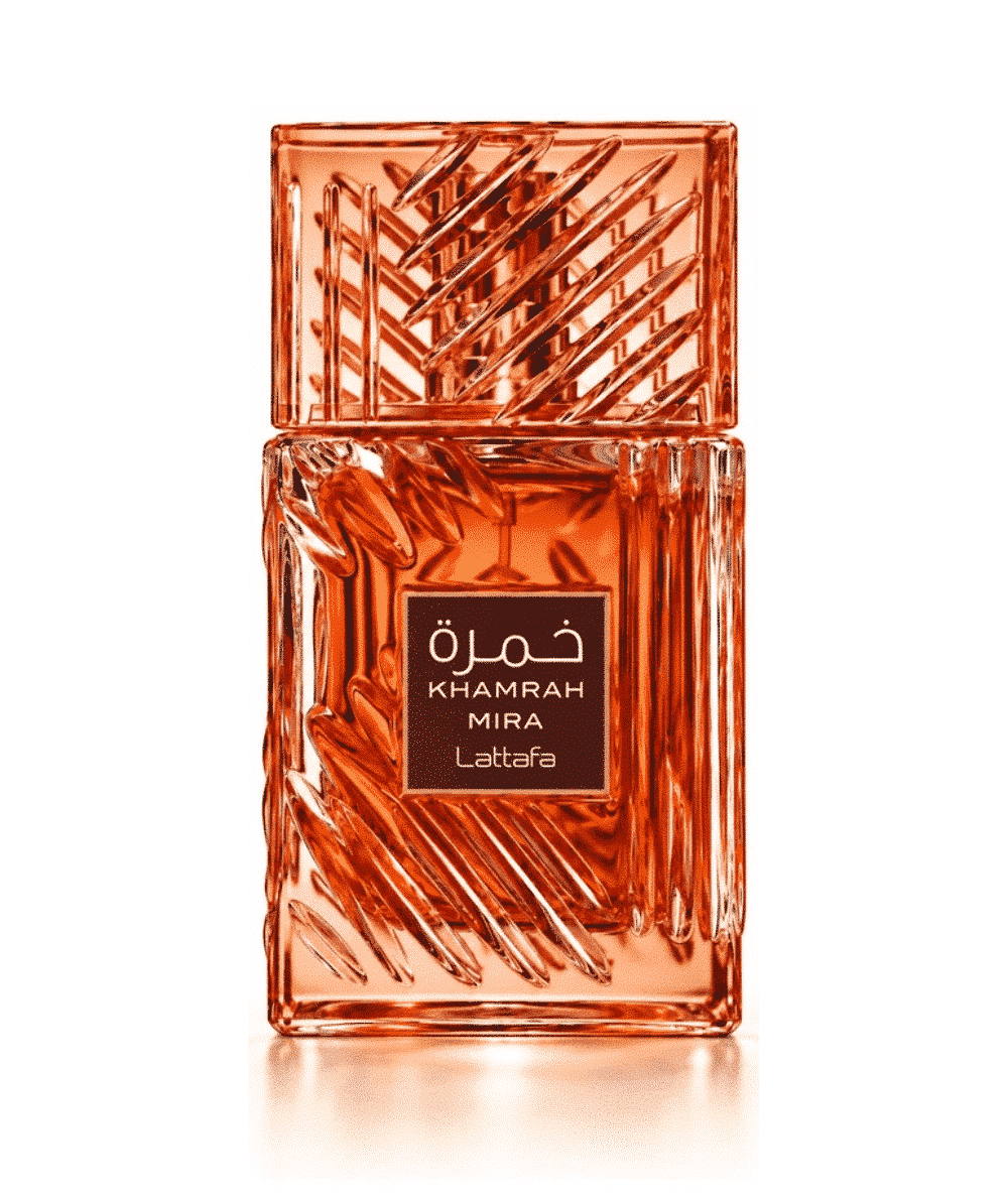 Khamrah Mira de Lattafa Perfumes est un parfum Oriental Vanillé pour femme.