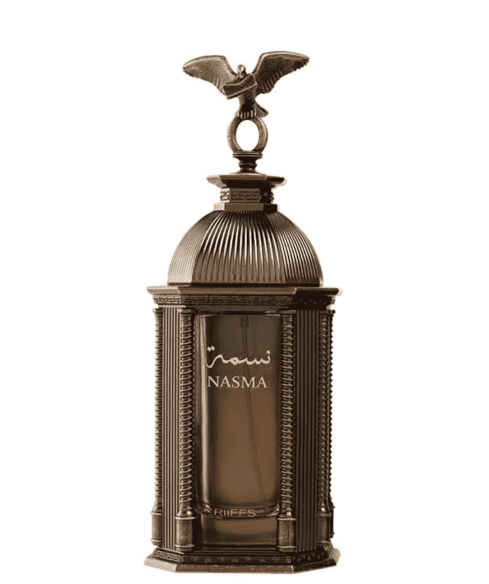 iiFFS Nasma Eau de Parfum pour femme | Parfum floral oriental longue tenue aux notes douces de musc et de fleurs | Parfum arabe de luxe | 100 ml